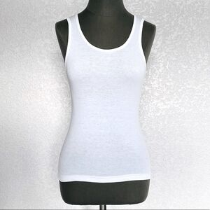 2x NWOT AMERICAN APPAREL Sweatshop Free Cotton Girl's Sleeveless Shirt Tank Top